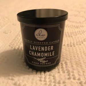 DW Home Lavender Chamomile Hand Poured Candle NEW